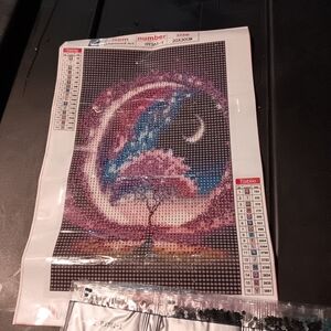 Moonlit Tree Of Life Diamond Painting Kit 20x30